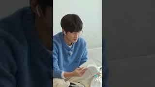 [세븐틴 원우] 책 보는 전원우