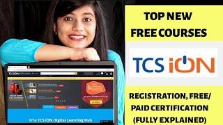 TCS ION Digital Learning Hub Free Certification Courses | Learn C Programming for beginners