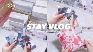 [ STAY VLOG ] 비공굿 20만원어치 깡만 주구장창하고 포장 1건만 합니댜..⭐️ | 스테이로그 | 애즈랜드 | 비공굿 | 포장 |