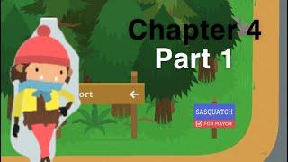 Sneaky Sasquatch Chapter 4: Part 1