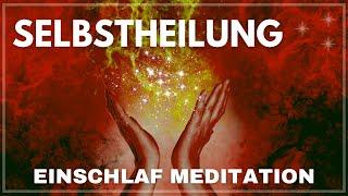 Meditation für Heilung im Schlaf - Strahlende Gesundheit durch heilende Hände & Dankbarkeit