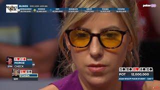 How is Kristen Foxen Going to Win This Hand in the WSOP Main Event?!