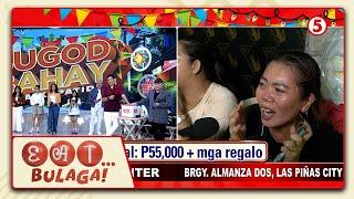 EAT BULAGA | "Ang boyfriend kong baduy" by Queen Amber at Sugod bahay na!