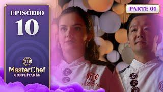 EP. 10 - 1/5: FINAL: EM BUSCA DO PRIMEIRO TROFÉU! (19/12/24) | TEMP 1 | MASTERCHEF CONFEITARIA