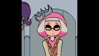 Pearl and Marina on a Plane - (Splatoon Short)