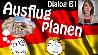 Dialog Ausflug planen