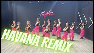 HAVANA TIKTOK REMIX | ABAILA DANCE KIDS | CHOREO BY HIEN BI