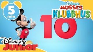 Musses Klubbhus | Lär dig räkna till 10! - Disney Junior Sverige