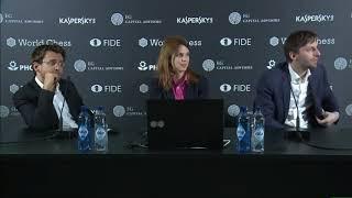 More Alexander Grischuk Highlights from the Candidates | Rounds 3-6 Press Conferences