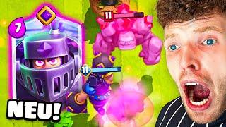 ICH SPIELE den NEUEN EVO-MEGARITTER... (und bin schockiert) | Clash Royale Deutsch