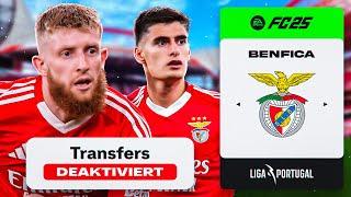 OHNE Transfers zum CHAMPIONS LEAGUE TITEL!!  EA FC 25 Benfica Lissabon STG