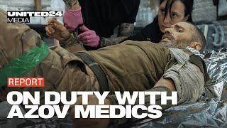 Inside the Lifesaving Work of Azov Medics, Stabilization Point. Toretsk, Chasiv Yar, Donetsk region