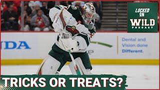 Spooky Good Goaltending: The Wild's Halloween Treat in the Crease #minnesotawild #mnwild