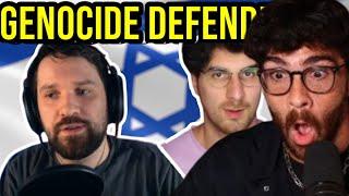 How to Defend Genocide | Hasanabi reacts to BadEmpanada