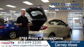 Surgenor Barrhaven - 2017 Chevrolet Cruze Hatchback