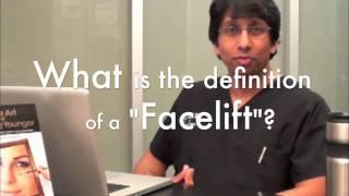 Amiya Prasad MD: When to Have a Facelift