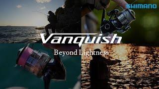 Shimano Vanquish - New spinning reel 2023 | The ultimate light spinning reel