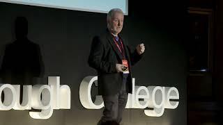 The Future Will Not Be (Entirely) Digital | Professor Barry Smith | TEDxGoodenoughCollege