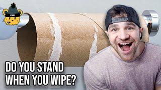 Do You Stand When You Wipe? | The FRDi Show