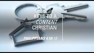 Brother RJ Haines || Keys to being a Content Christian