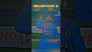 BRILLIANT CATCH |||#cricket #trending #cricketreel