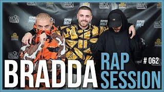 BRADDA I NA MAPI RAP SESSION #062 (prod by BRADDA)