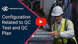 Configuration Related to QC test and QC Plan