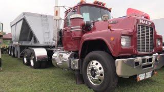 1987 Mack R-600 Vintage Truck Review | TruckTube