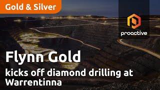 Flynn Gold kicks off diamond drilling at Warrentinna