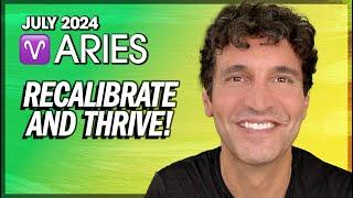 Aries July 2024: Recalibrate & Thrive!