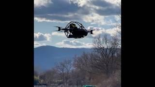Stealth Jetson ONE personal flying vehicle #drone #manned #futuretech