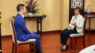 CGTN Icon interviews Macao tourism office chief