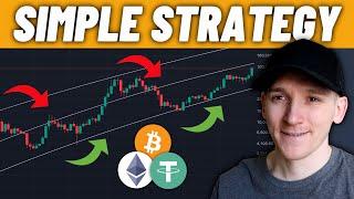 EASIEST Crypto Trading Strategy Anyone Can Use ($10,000’s)