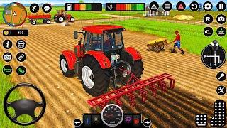 Modern Farm Tractor Driving Games #3 - Farming Tractor 3D - Android Gameplay