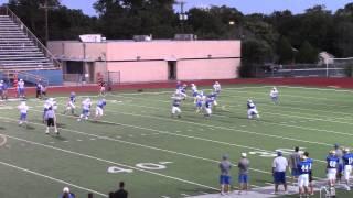 Will Chaney Alamo Heights Freshman QB against Clemens