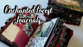 Enchanted Forest Journals - Journal Flip Through