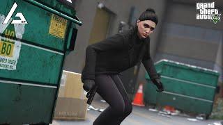 GTA 5 Roleplay - ARP - #1192 -  Bodyguard Abby´s Bad Day!