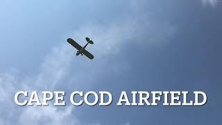 Banner Tow Pickup- CAPE COD AIRFIELD