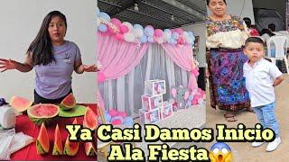 Llegan Los Primero Invitadosal Baby Shower Ya Casi Llegan Liz Y su esposo se llevara Una Sorpresota