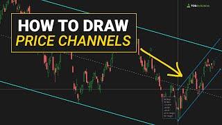 How to Draw Price Channels in ThinkOrSwim