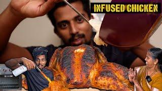 We Made INFUSED Chicken|Went WRONG? |Geek Airocook