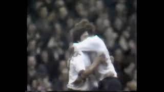 Steve Perryman brilliant passing team goal, Tottenham Hotspurs v Burnley, 7 November 1970