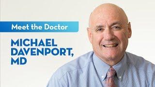 Meet Dr. Michael Davenport — General Surgeon at St. Elizabeth