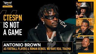 Antonio Brown dealing w/ NFL + life traumas, explains social media CTESPN & bankruptcy | The Pivot