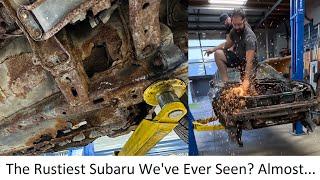 Rusty Subaru? - Considering Body Work? - Watch This!