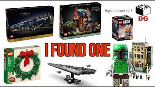 What are the MOST OVERRATED Lego Investments of 2023? | Podcast #7 w/ KDX Bricks