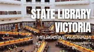 State Library Victoria | Melbourne | Australia | Things To Do In Melbourne | Travel Vlog