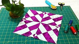 The secret of beautiful patchwork sewing Creative patchwork