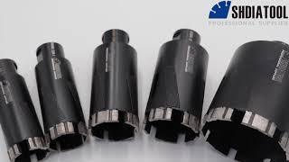 Diamond Core Drill Bits for Hard Stone