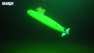 MARIN Submarine model tests